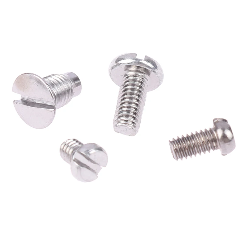 10Pcs Needle Clamp Set Screw And Thumb/Foot Screw Needle Plate Screw for Single Needle Industrial Sewing Machine Accessories