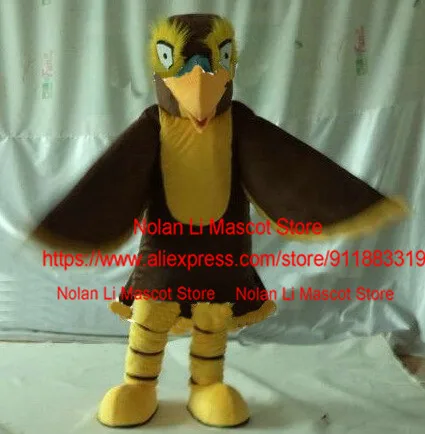 Hochwertige Adler Maskottchen Kostüm Film Requisiten Leistung Walking Cartoon Anzug Cosplay Geburtstags feier Maskerade Erwachsene Größe 279