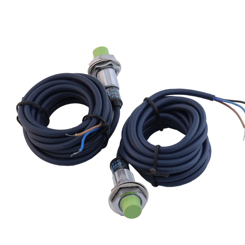 مفتاح القرب PR18-8DP DN DO DC AO AC DP2 DN2 حثي PNP NPN عادة مفتوحة M18 تيار مستمر ثلاثة خطوط NO NC