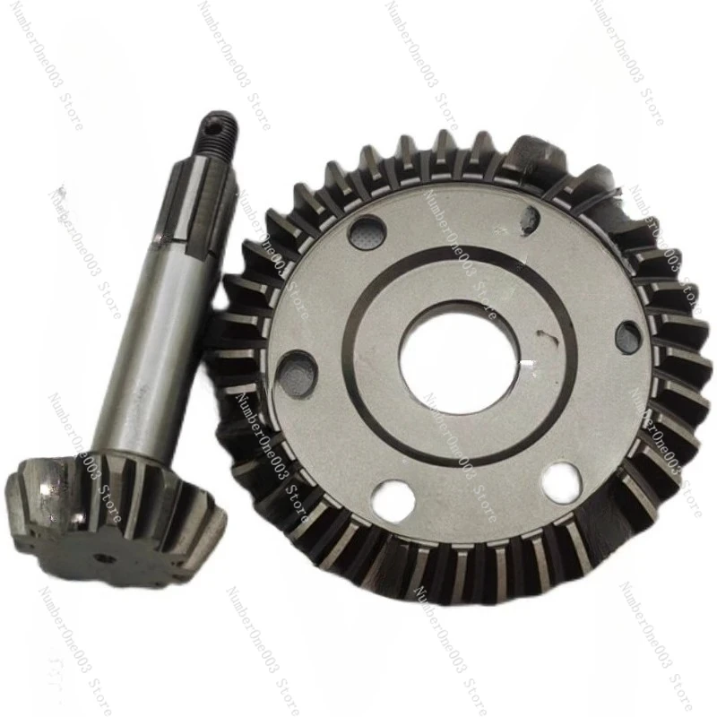 Three-Wheel Rear Axle Gear Set, 8-28T 13-37T 12T 38T High Low Speed Pot Angle Tooth