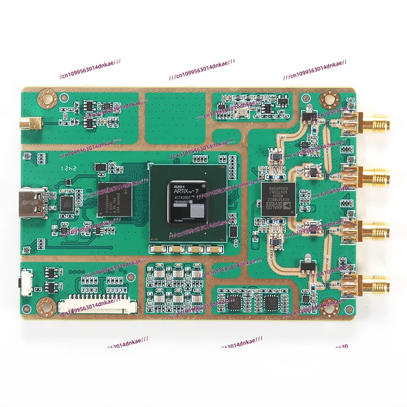 

B210 Mini AD9361 Software Radio SDR Development Board, Replacing HackRF PlutoSDR