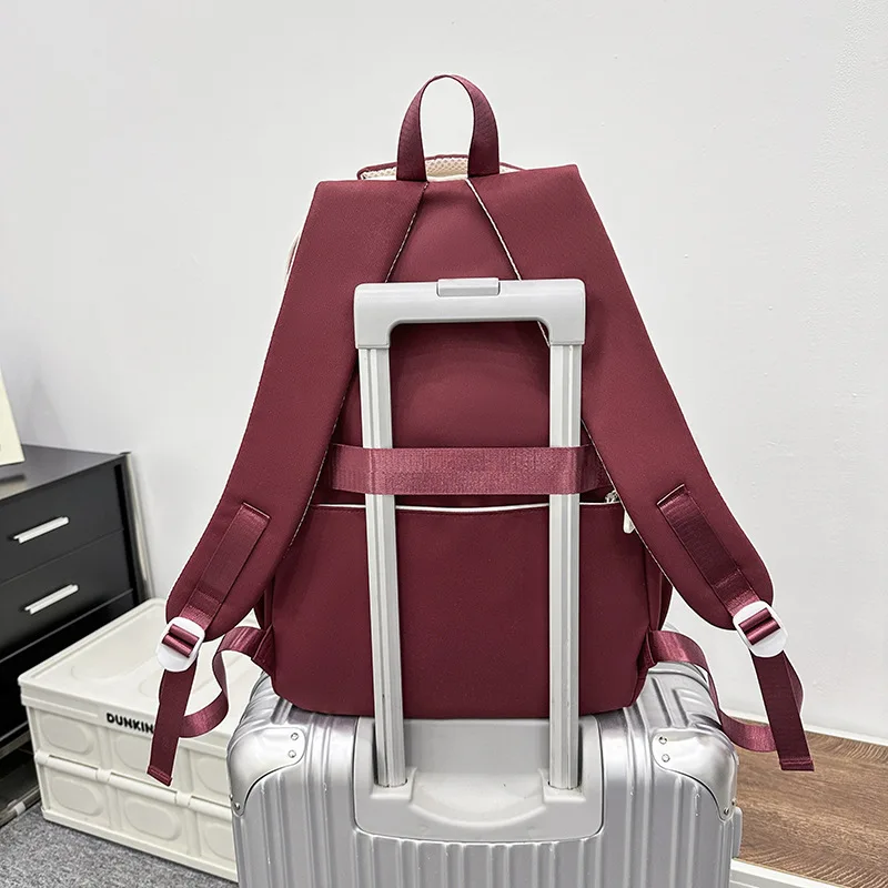 school bag Kids backpack water proof Preschool Ages 6-18 Spine protection Reduce the burden Large capacity
