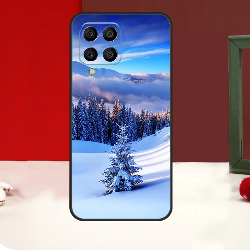 الشتاء المشهد الحال بالنسبة لسامسونج غالاكسي M52 M32 M12 M54 M34 M14 M35 M56 M06 M55 M15 M11 M13 M16 M36 M31 M53 #6