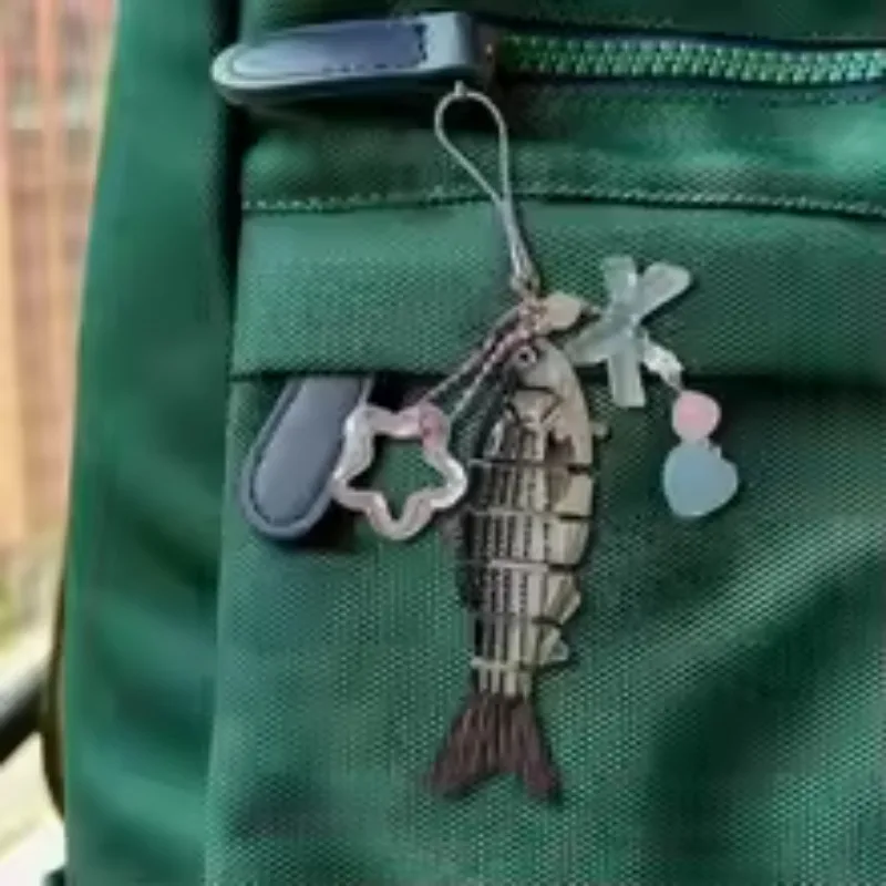 Handmade fish keychains, lovely jewelry image 4