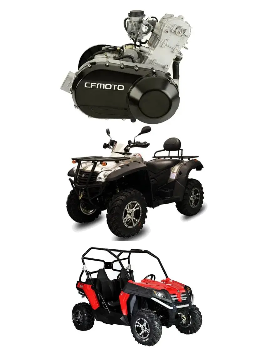 CFmoto 고무 쿠션 슬라이더, CF188 500 X5 U5 Z5 CF196 600 625 X6 U6 Z6 800 X8 U8 Z8 0180-051003-0003 글래디에이터 RX510 530 UTV용