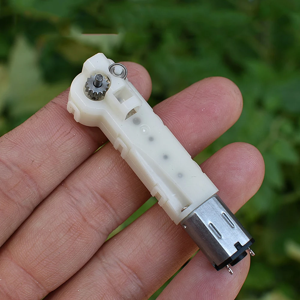DC 5V-6V 39RPM Slow Speed Mini N20 Worm Gear Motor  For 3D printing pen