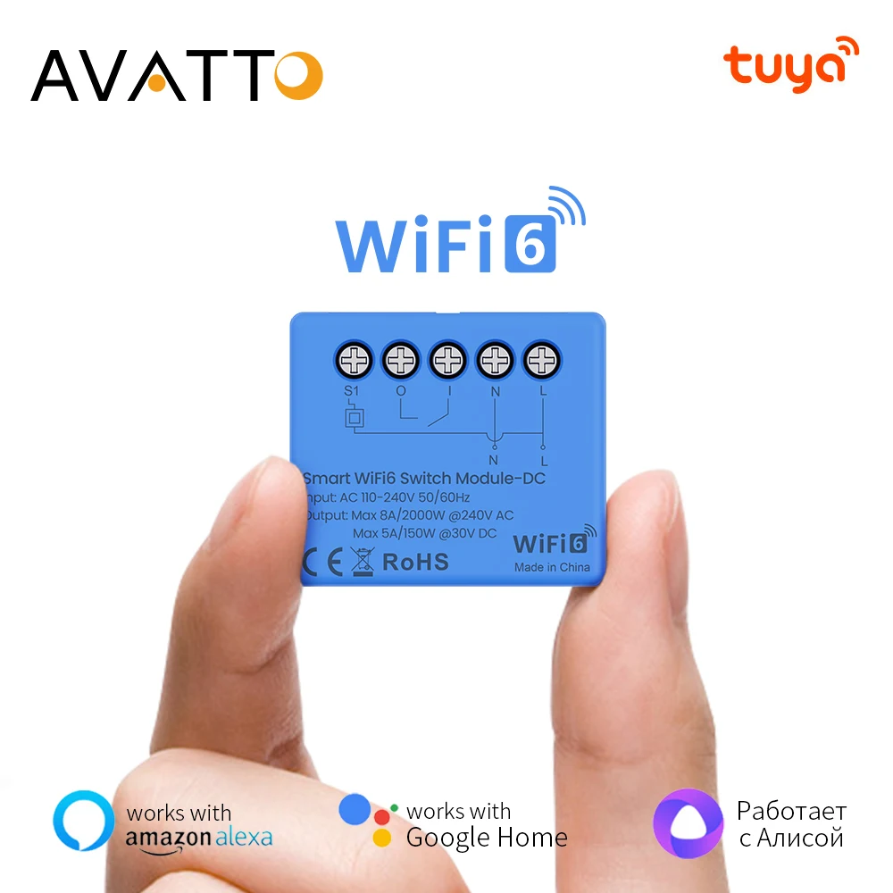 Avatto Tuya Wifi 6 … - image