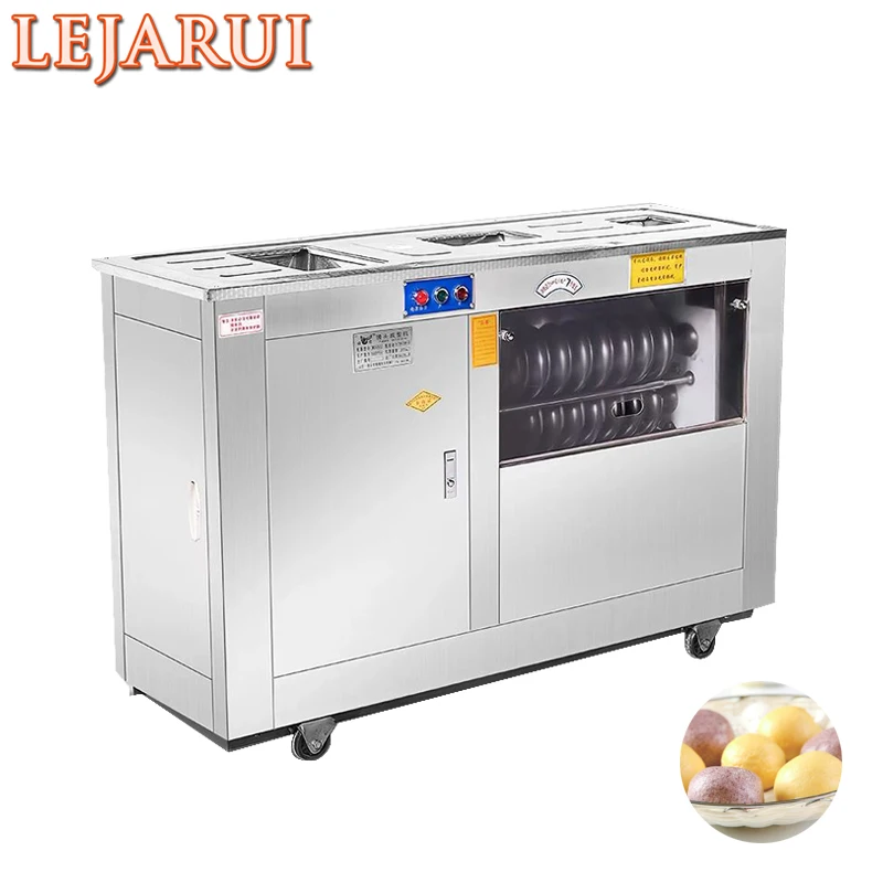 

Automatic Stainless Steel Dough Ball Divider Rounder Pizza Bun Momo Cutting Rounding Machine