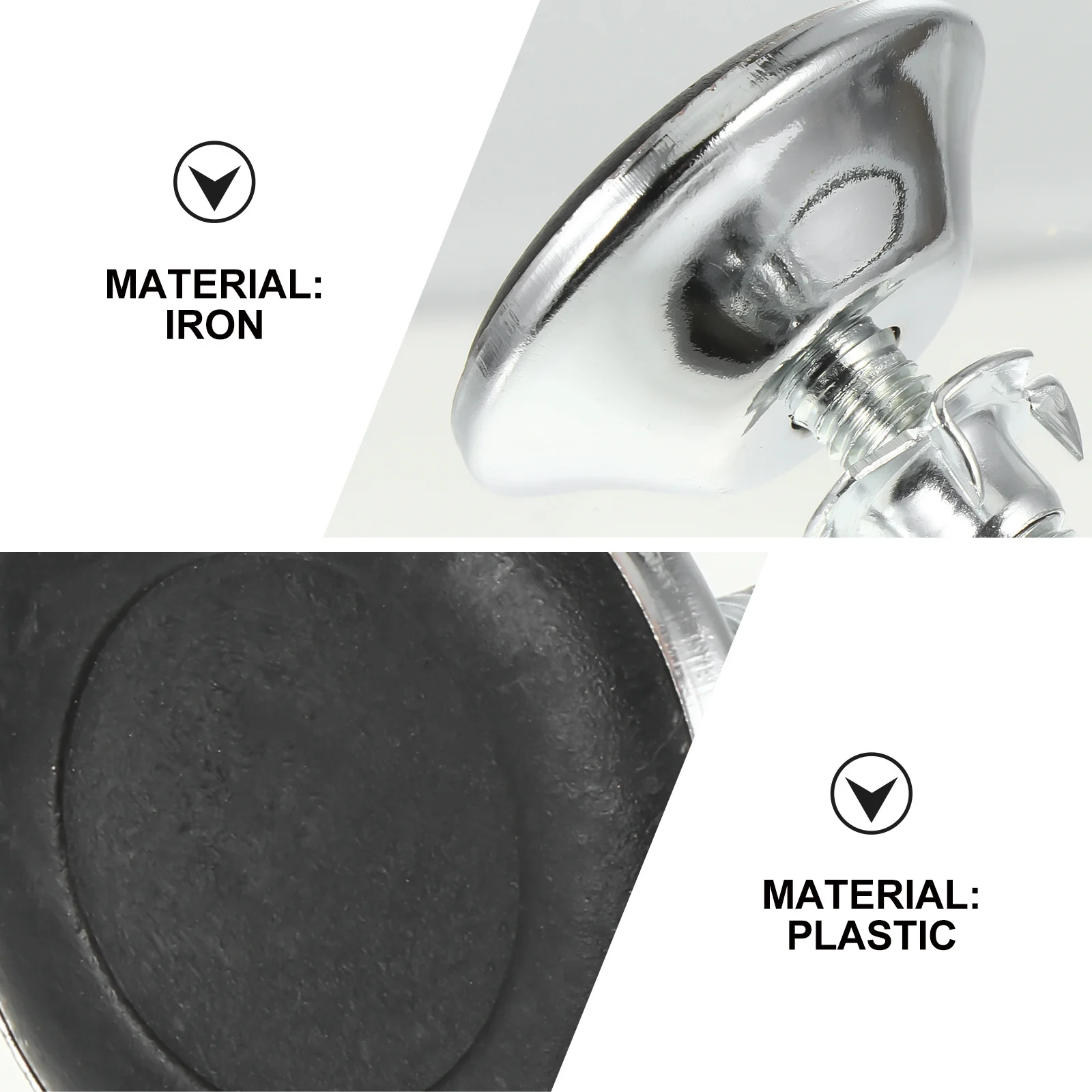 

12Pcs Furniture Levelers Chair Table Legs Adjustable Feet Pad for Home Kitchen Workshop Office Furniture Leveler