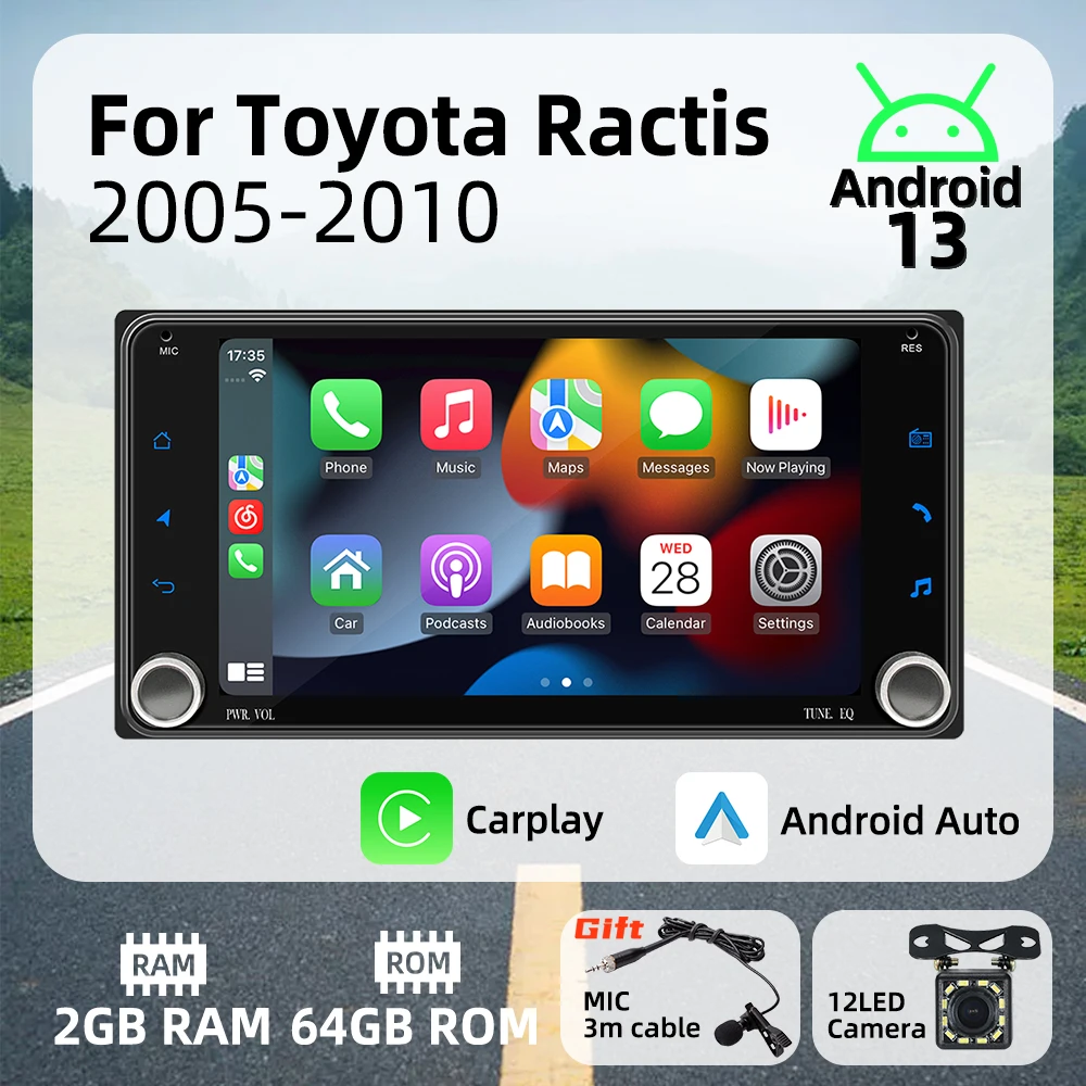 2Din Car Radio Carp… - image