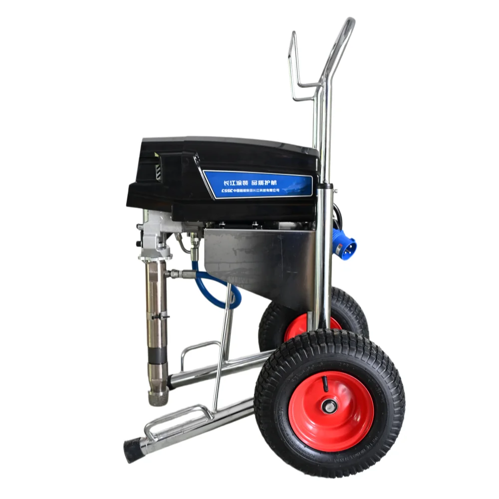 New 2026 Model Professional 3000W 4L/min Airless Paint Sprayer 1095 Piston Pump