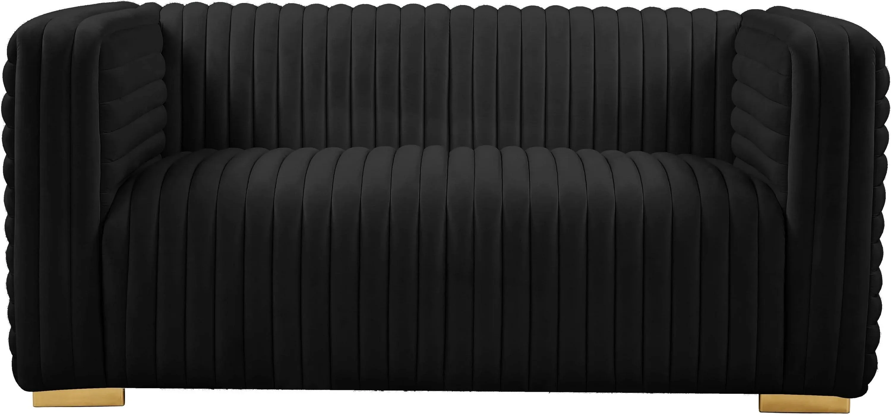Luxury Stainless Steel Base Velvet Tufted Living Room Sofa Sets Couch Lounge Sofa for Home Hotel Furniture