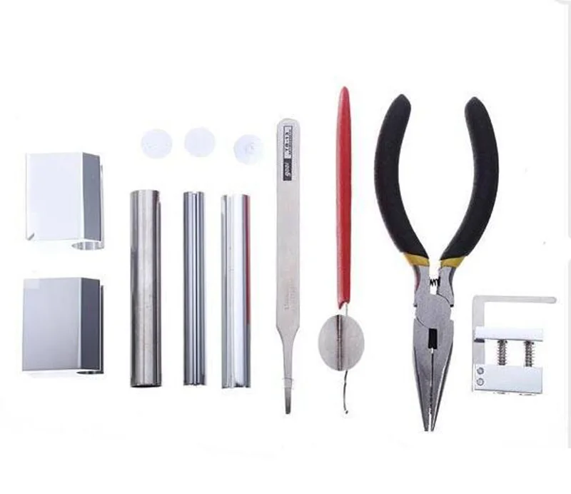 ชุดเครื่องมือถอดประกอบกุญแจ HUK Professional 12 in 1 สำหรับช่างกุญแจ ชุดอุปกรณ์ซ่อมกุญแจ คุณภาพสูง