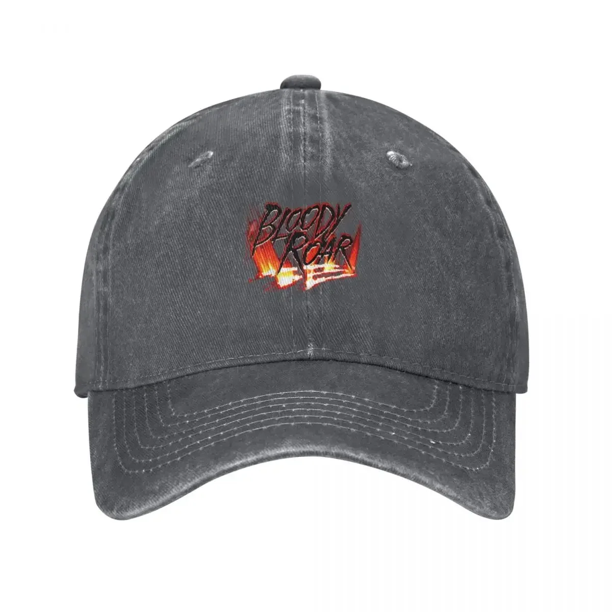 

Bloody Roar Title \t \t\t Baseball Cap Christmas Hat Dropshipping Visor Caps Women Men's