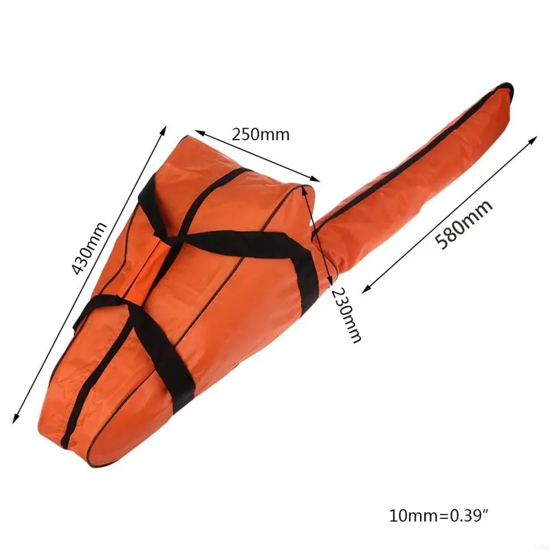 

Y3NB 12"/14"/16" Chainsaw Carrying Bag for Case Oxford Fabric Protective Holdall Stor