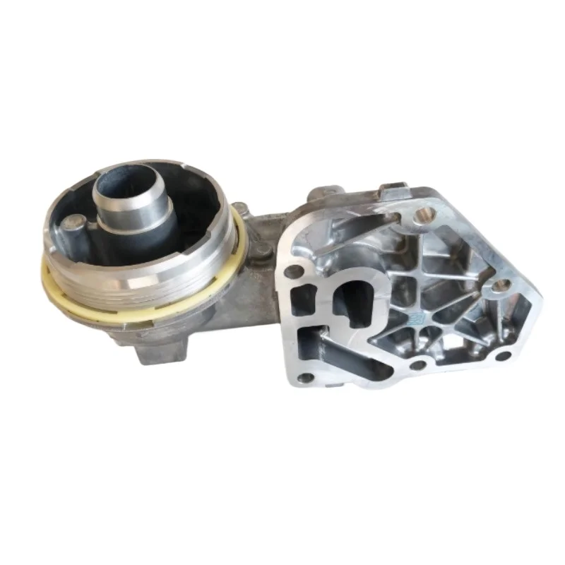 RE504564 Genuine Oil Filter Housing Base Tractor Parts for John Deere 6068 4045