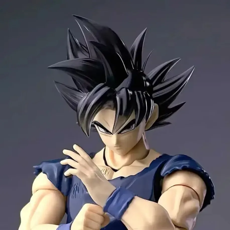 Dragon Ball Anime Figure DKO SHF Son Goku Action Figurines Head Accessories Toy Resin Assembly Kits Models Toys Christmas Gift