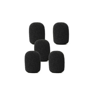 Small Foam Mini Microphone Covers, Headset Mic Cover, Headset Protection for Lavalier, 5 PCs 11 Main Sales Microphone Foam - №7