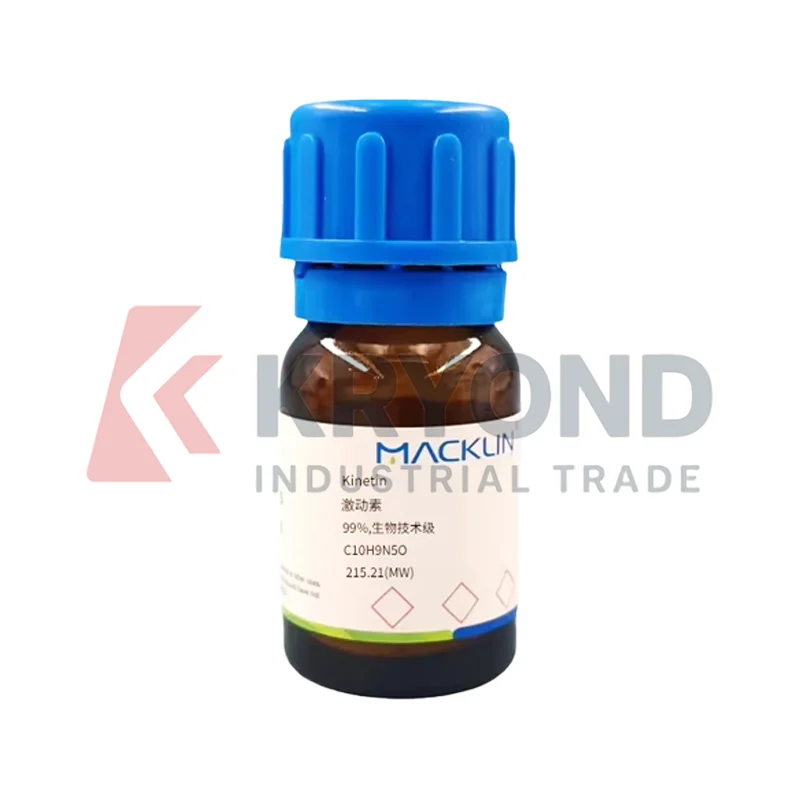 MACKLIN Kinetin CAS 525-79-1 Cytokinin for Plant Tissue Culture Plant Growth Regulator Laboratory Research Grade High Purity