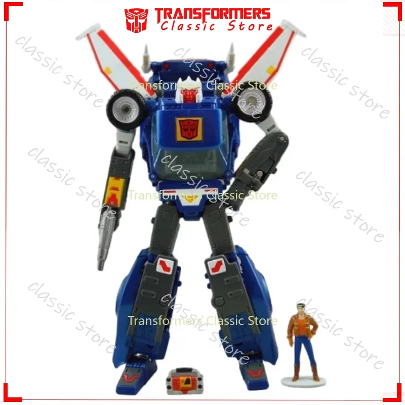 W magazynie Klasyczne zabawki Transformers Seria Arcydzieła MP25 MP-25 Tracks KO Edition Cybertron Autobots Figurki kolekcjonerskie