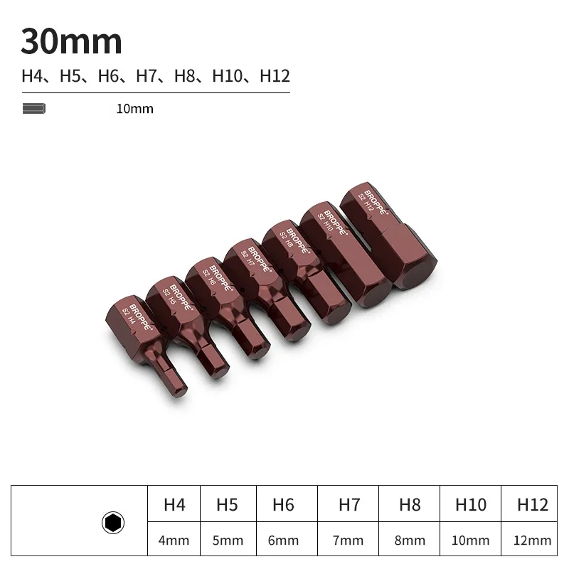 Variant: 30mm 7pcs