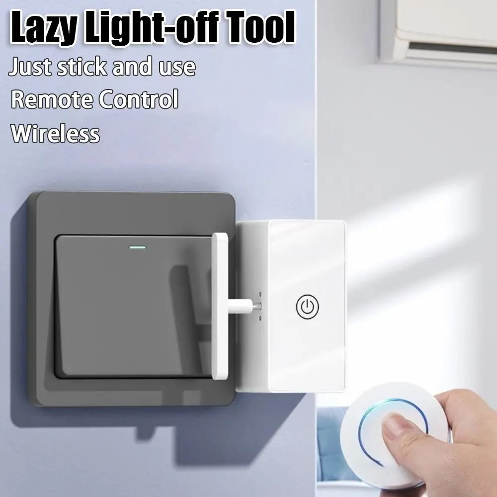 

Smart Wireless Remote Control Switch Remote Control Universal Automatic Light Controller Wireless Light Switch