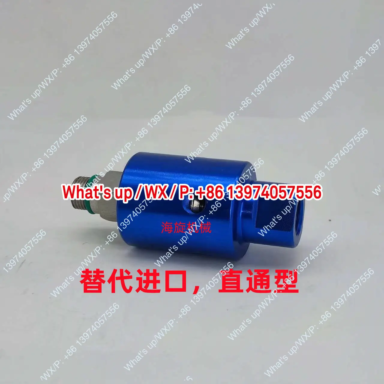 CNC lathe, CNC drilling machine, machining center, water outlet, rotary joint, deep hole drilling, 360 degree high pressure