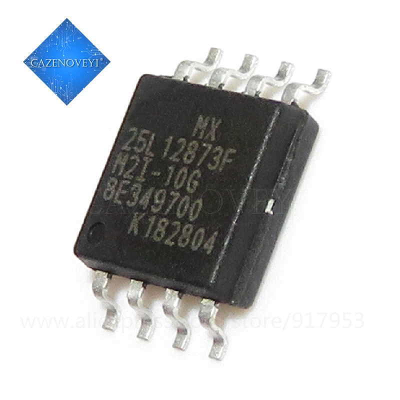 5pcs/lot MX25L12873FM2I-10G MX25L12873F 25L12873F 25L12873FM2I-10G M2I-10G SOP-8 In Stock