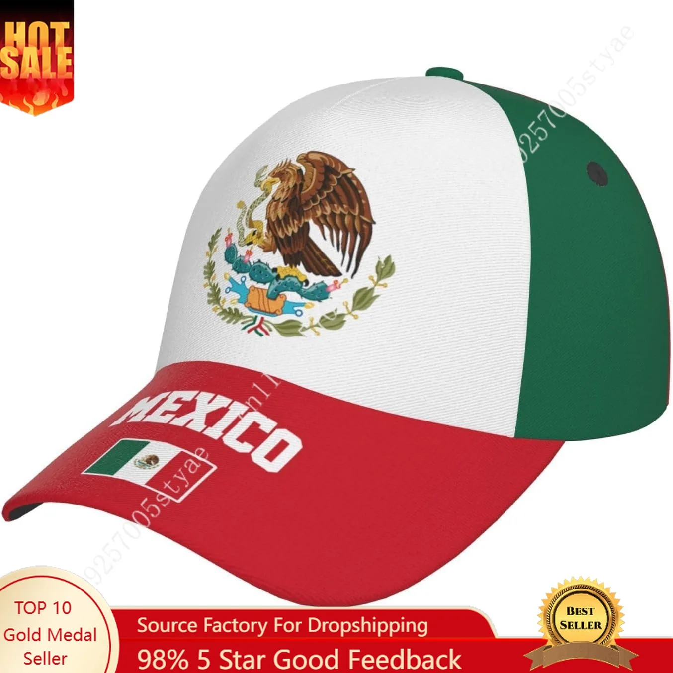 National Flag Baseball Cap Hat Man Woman Sunhat