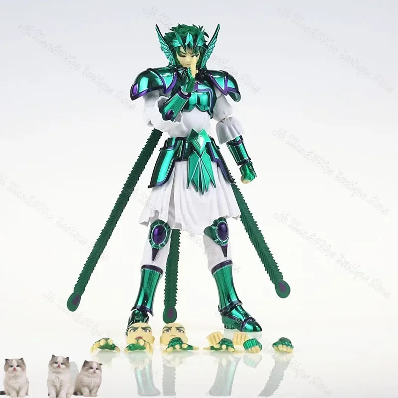 

CS Model Saint Seiya Myth Cloth EX Peacock Shiva Silver Zodiac Knight Action Figure Toy Collection Gift [In stock]