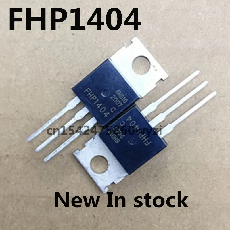 

Оригинал 5 шт./FHP1404 TO-220 40V 160A новый телефон
