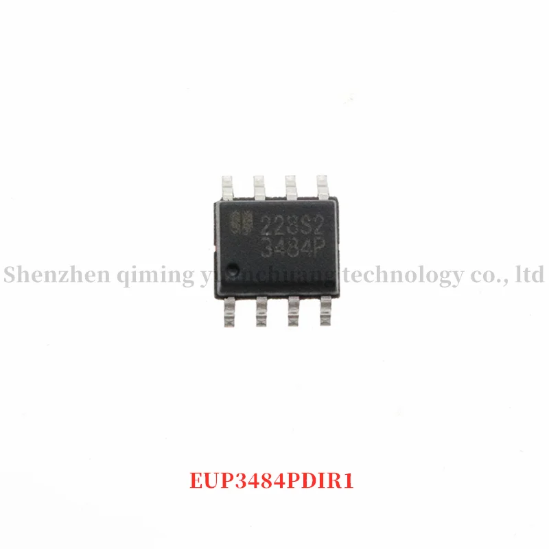 

EUP3484PDIR1 SOP-8 new original synchronous buck converter IC integrated circuit chip