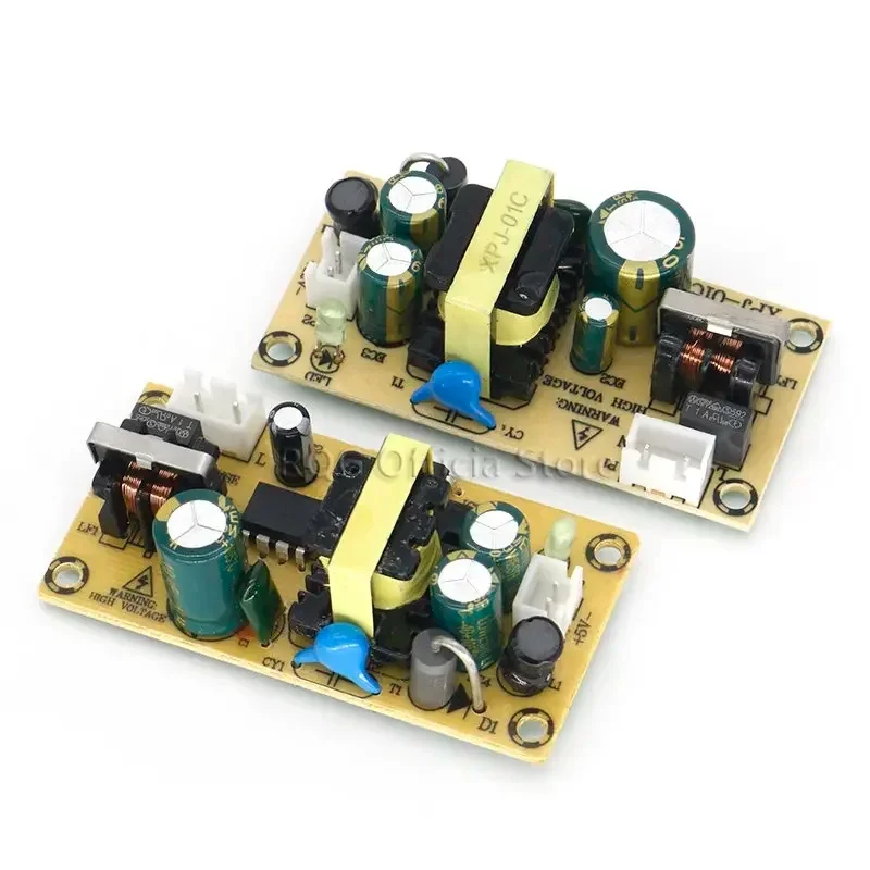 AC-DC 12V 1.5A 5V 2A Switching Power Supply Module Bare Circuit 100-265V to 12V 5V Board TL431 regulator for Replace/Repair