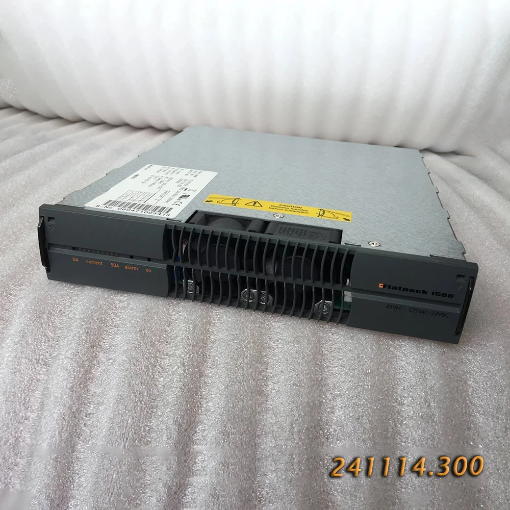 For Eltek 241114.300 FLATPACK 1500 24V/50A 230Vac Power Supply Module Fast Ship High Quality