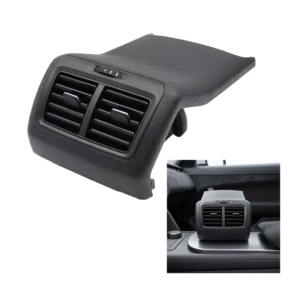 Rear Air Conditioning Outlet Center Armrest Air Vent For Golf 7 For MK7 For Sagitar 2013-2022 5GG864298 Black ABS Replacement