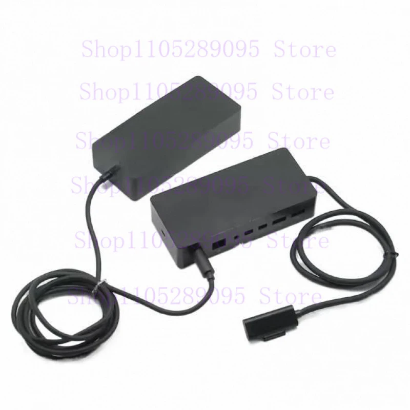USED For Microsoft Docking Station Cable Surface PRO3/PRO4 BOOK 4 Docking Station