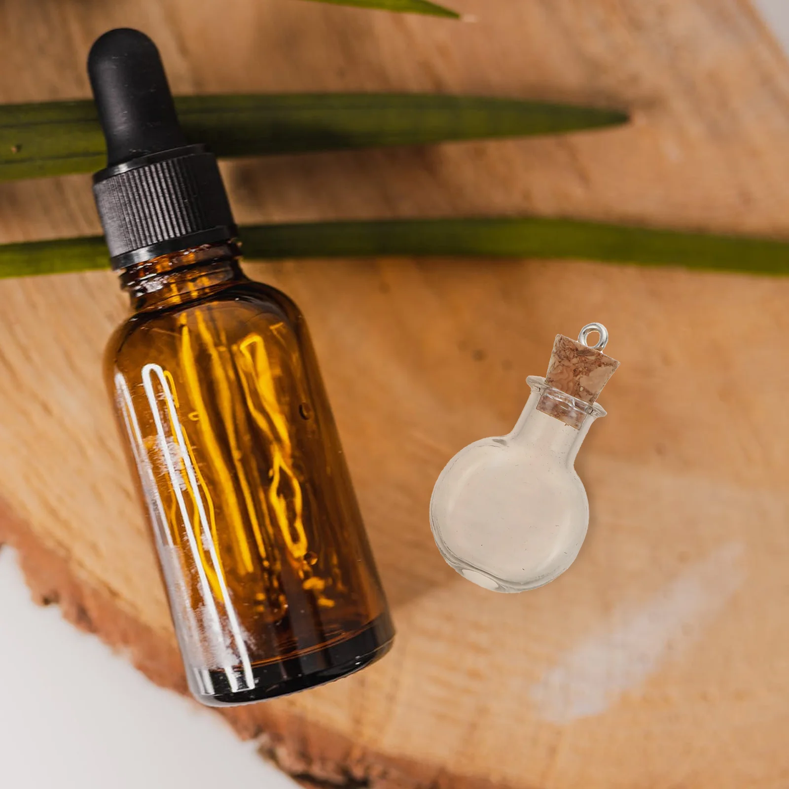 

20Pcs Clear Bottles with Corks Small Glass Jars for DIY Art Crafts Drifting Bottle Decoration Collection Jar Drifting Bottles