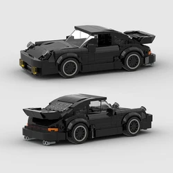 Hot MOC Speed City Car Champion Racer Classic Supercar Building Blocks Brick Racing Super Technique Creative Garage Kid Toys DIY