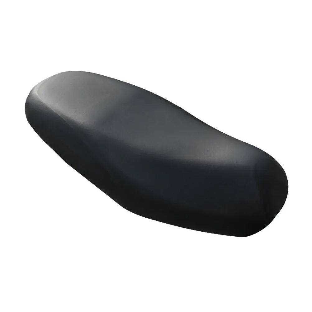 

Waterproof PU Motorcycle Seat Cover Elastic Non-Slip for Daily Use Long Seat Protection Rain Cover