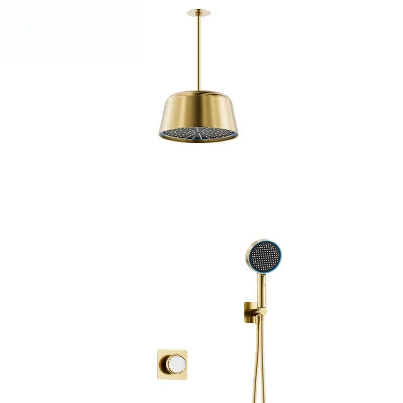 Ruskin Concealed Showers Hydroelectric Power Generation Wall-mounted Hotel Project Embedded Showers