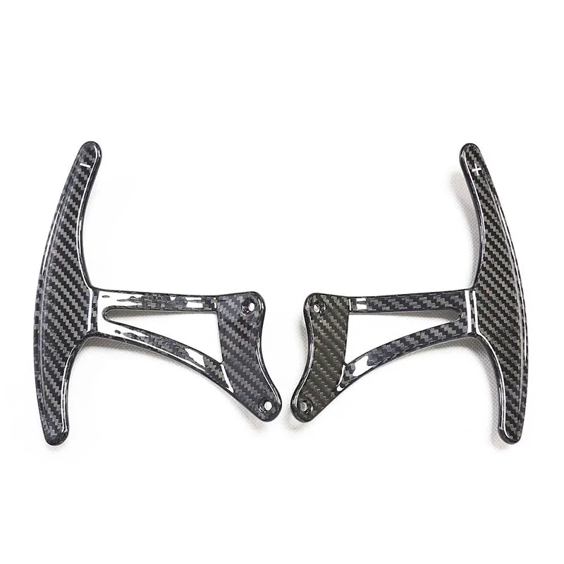 

Удлинитель рулевого рычага из настоящего сухого углеродного волокна для Maserati Quattroporte 04-12 GT 07-14 GC 105, внутренняя отделка