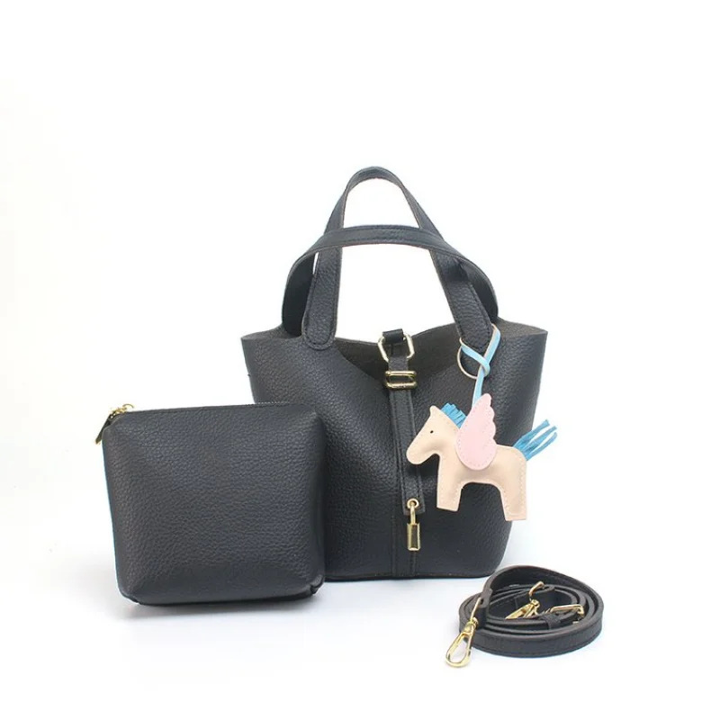 Высококачественная женская элегантная кожаная сумка Парижская модная повседневная винтажная женская сумка через плечо