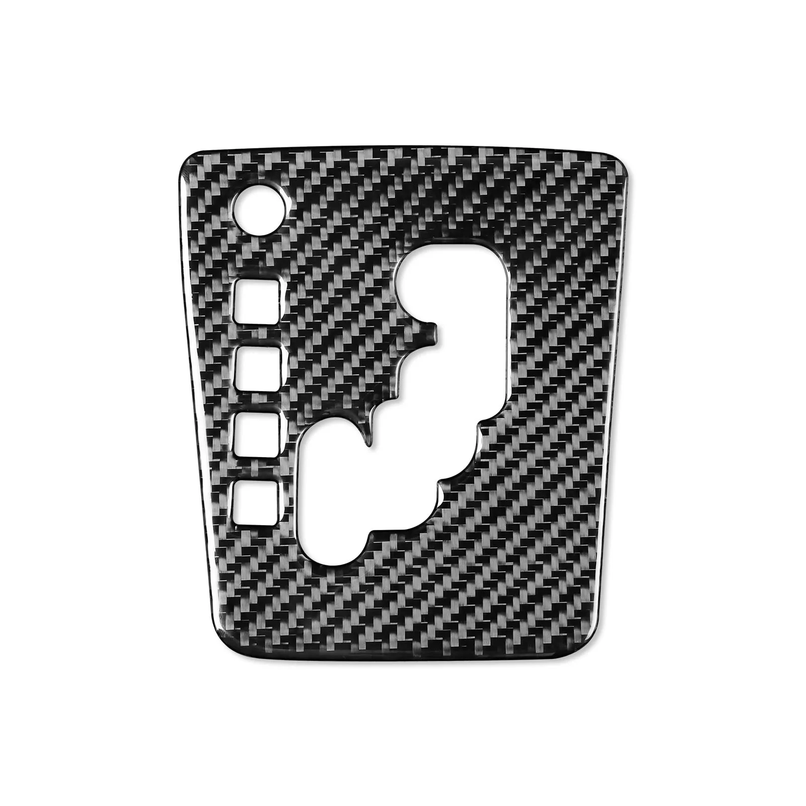 Gear Shift Panel Decoration Cover Sticker for Subaru Forester 2008 2009 2010 2011 2012 Car Interior Accessories Carbon Fiber