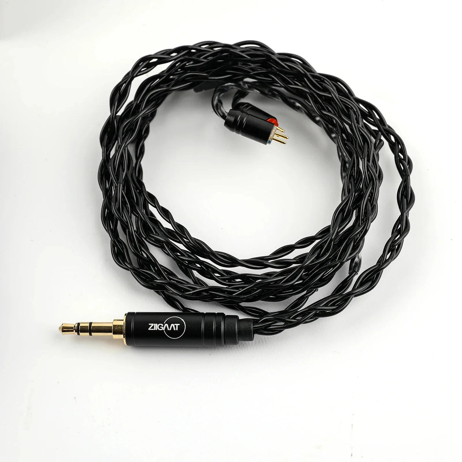 ZiiGaat-auriculares intrauditivos híbridos IEM, audífonos HiFi con cable, 1DD4BA, para músicos