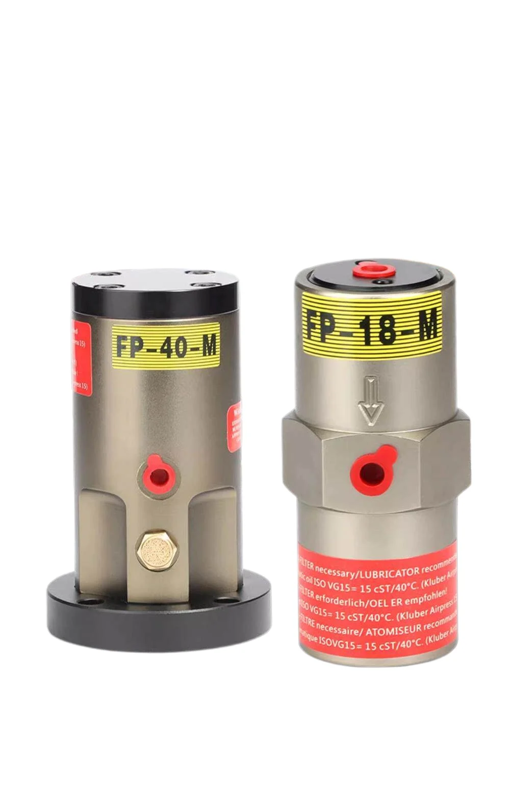 

Piston Oscillator Pneumatic VibratorFP-12/18/25/32/40/50/80/100-M