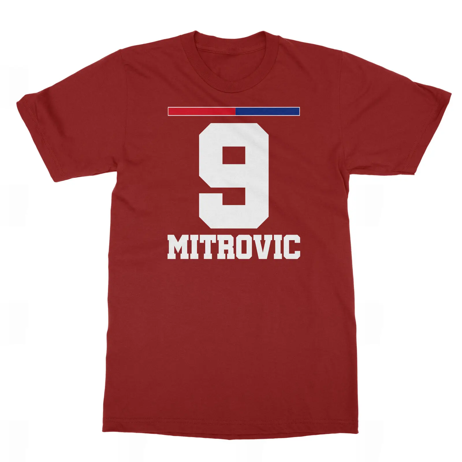 Aleksandar Mitrovic 9 Serbia World Soccer Football Unisex T-Shirt