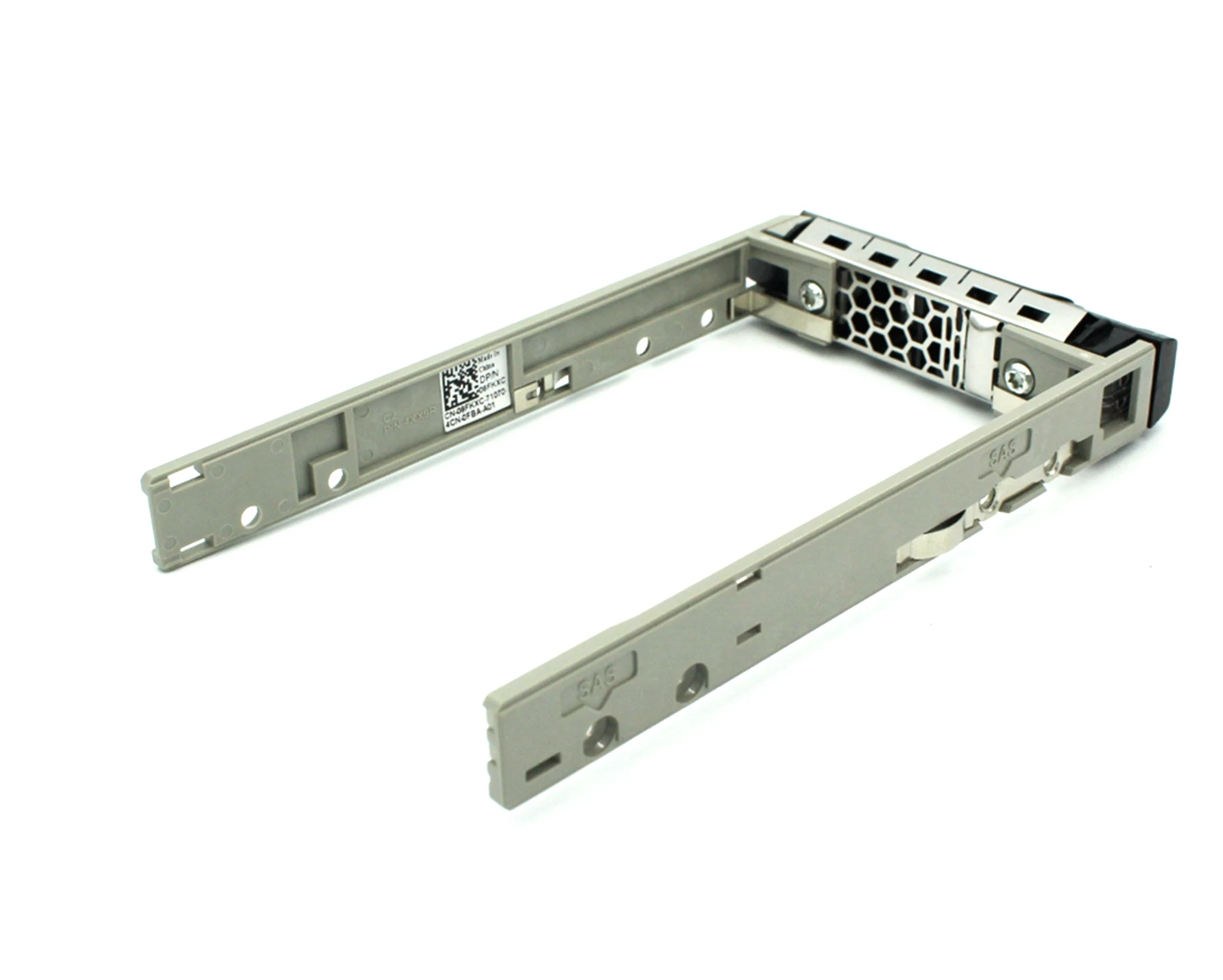 2 sztuki używane Caddy 2.5 "SAS SATA taca KG7NR 8FKXC dla DELL 2.5 R610 R710 R620 R720XD R730 R630 0 KG7NR 08FKXC