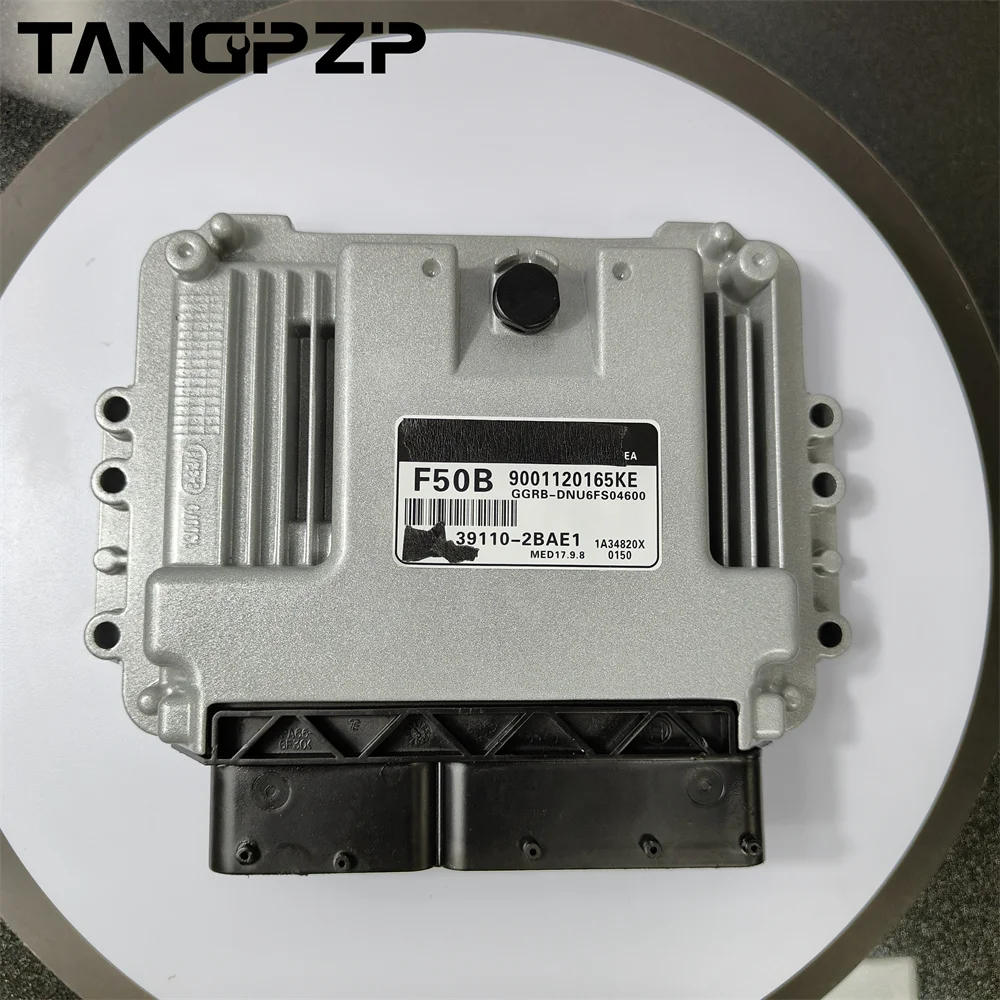 

Tangpzp 39110-2bae1 9001120165ke F50b New Ecu Original Car Engine Computer Board Meg17.9.8 Fit For Hyundai-accessory