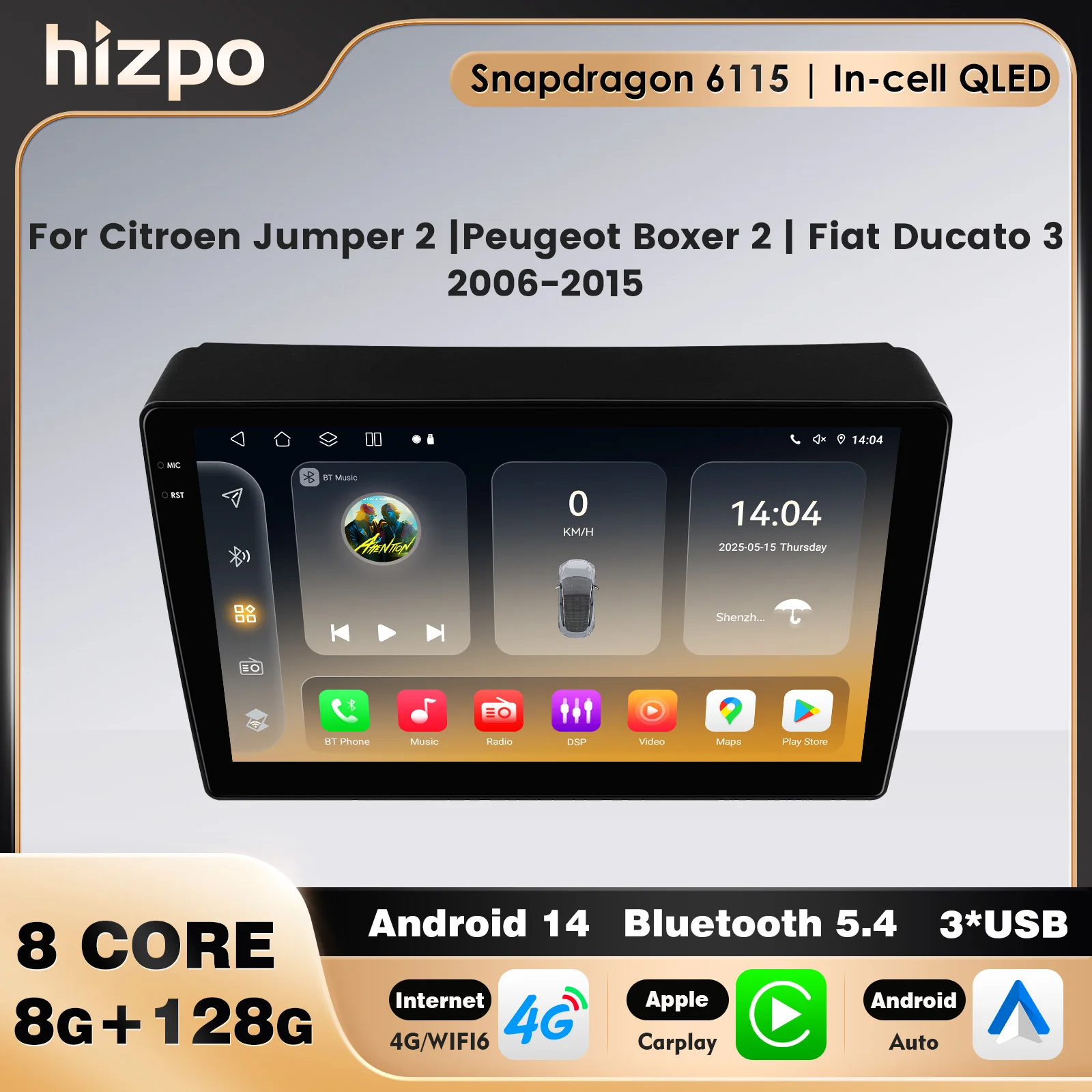 9" Android 14 Snapd… - image