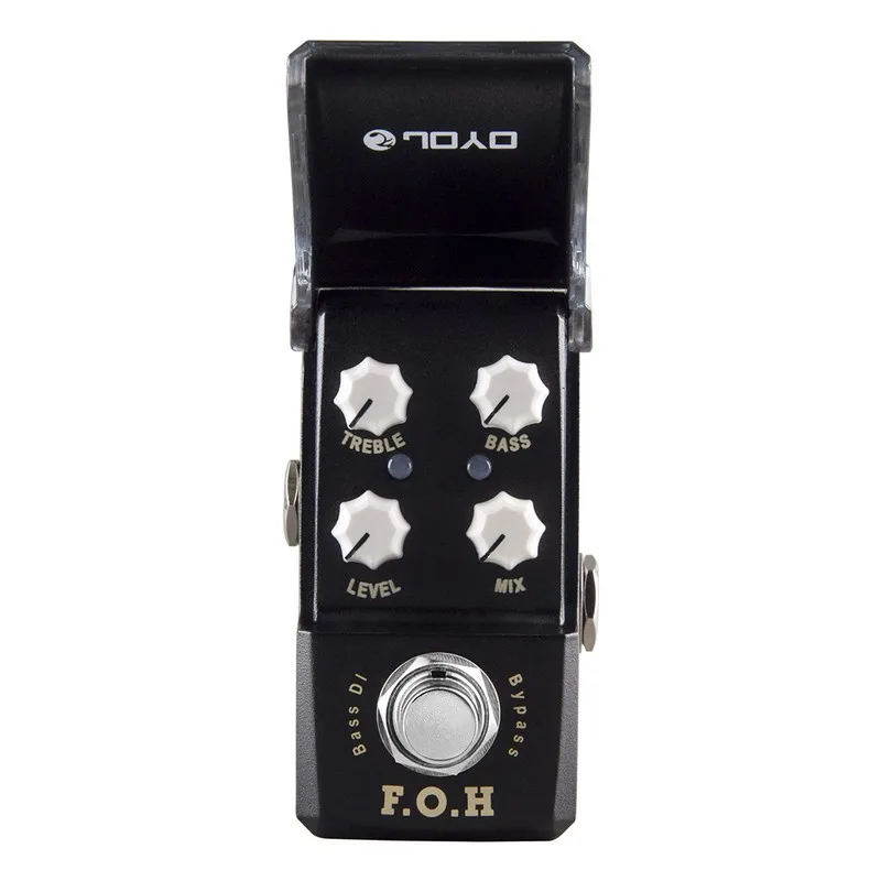 

JOYO JF-331 F.O.H DI Box Effects Guitar Portable Mini Pedal TREBLE BASS Signal Electric Mini Stompbox Guitar Parts & Accessories